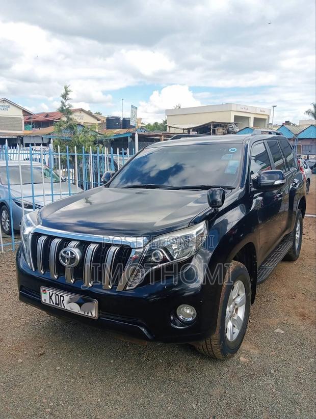 Toyota Land Cruiser Prado 2016 Black
