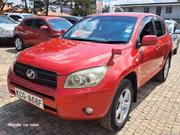 Toyota RAV4 2009 Red for sale