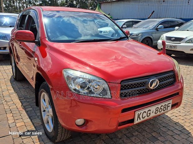 Toyota RAV4 2009 Red