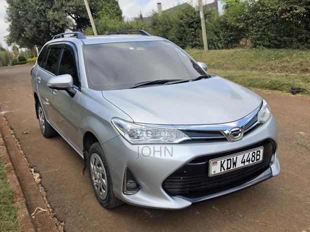 Toyota Corolla Fielder 2019 Silver