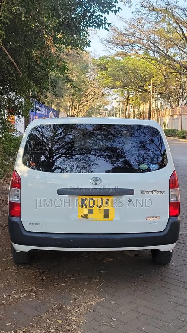Toyota Probox 2015 White