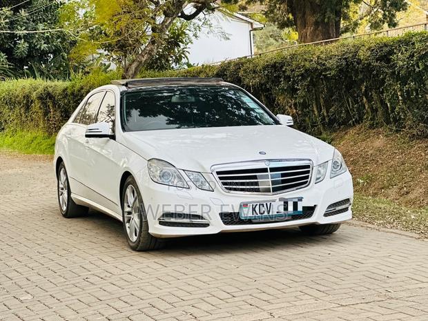 Mercedes-Benz E350 2012 White