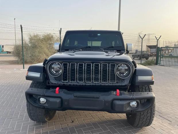 Jeep Wrangler 2019 Black