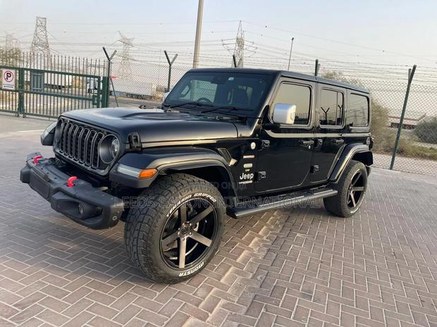Jeep Wrangler 2019 Black
