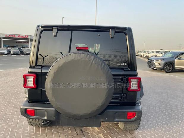 Jeep Wrangler 2019 Black