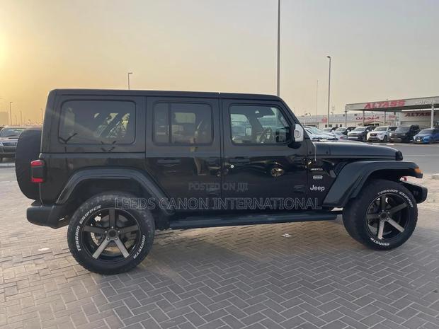 Jeep Wrangler 2019 Black