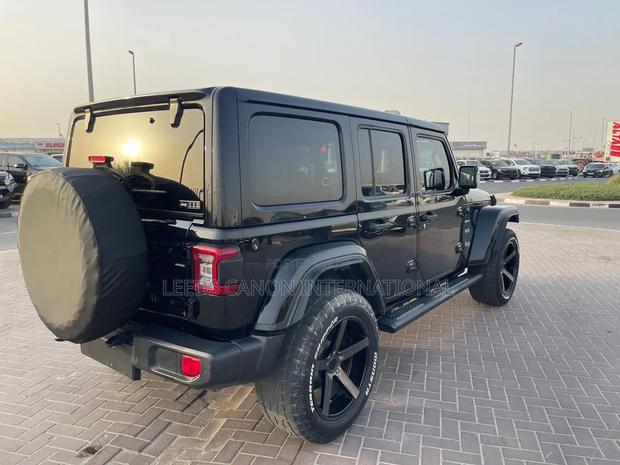 Jeep Wrangler 2019 Black