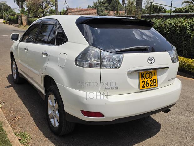 Toyota Harrier 2.4 2008 Pearl