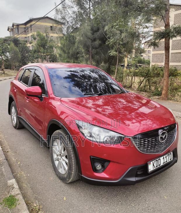 Mazda CX-5 2014 Red