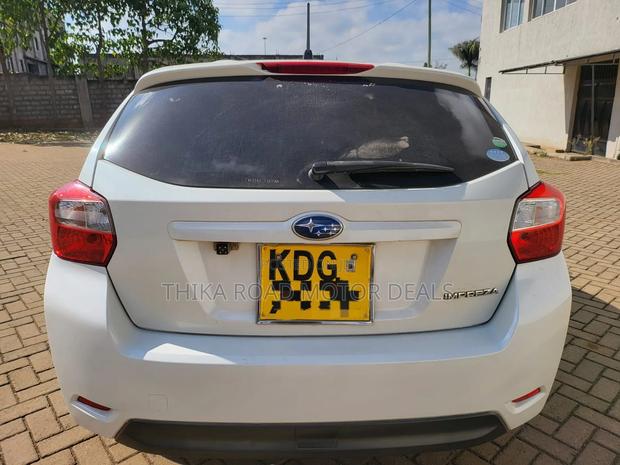 Subaru Impreza 2013