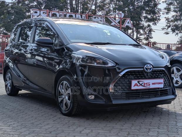 Toyota Sienta 2020 Black