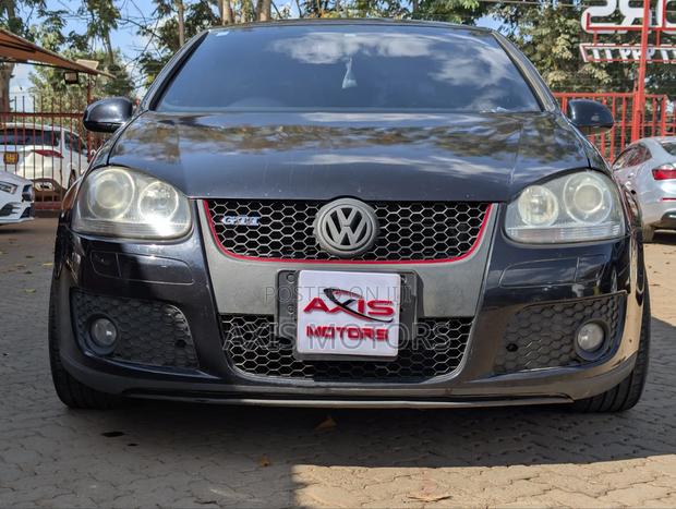 Volkswagen Golf 2007 Black