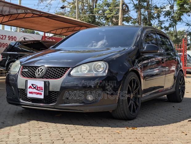 Volkswagen Golf 2007 Black