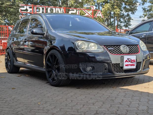 Volkswagen Golf 2007 Black