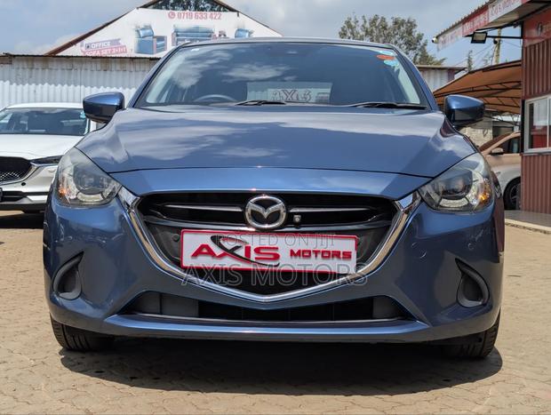 Mazda Demio 2019 Blue