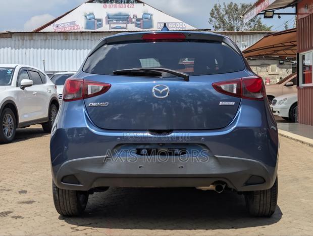 Mazda Demio 2019 Blue