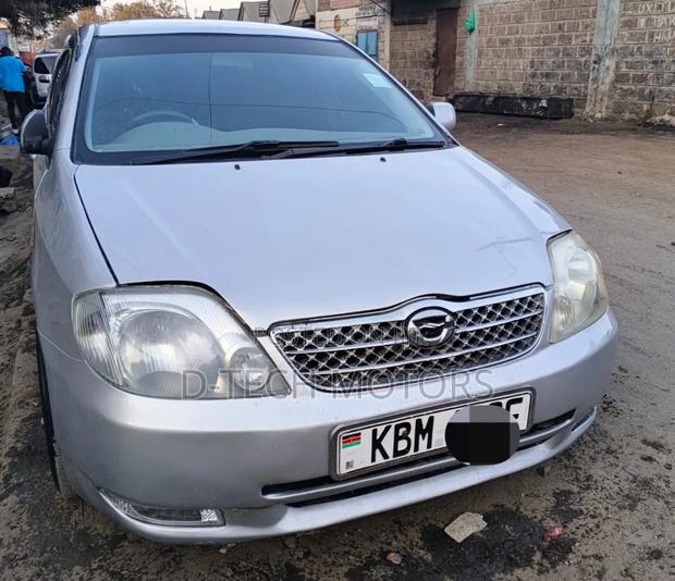 Toyota Corolla 2005 Silver