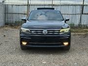 Volkswagen Tiguan 2.0T SEL Premium R-Line AWD 4MOTION 2019 Black for sale