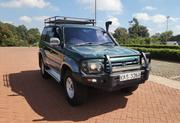 Toyota Land Cruiser Prado 1998 Green for sale