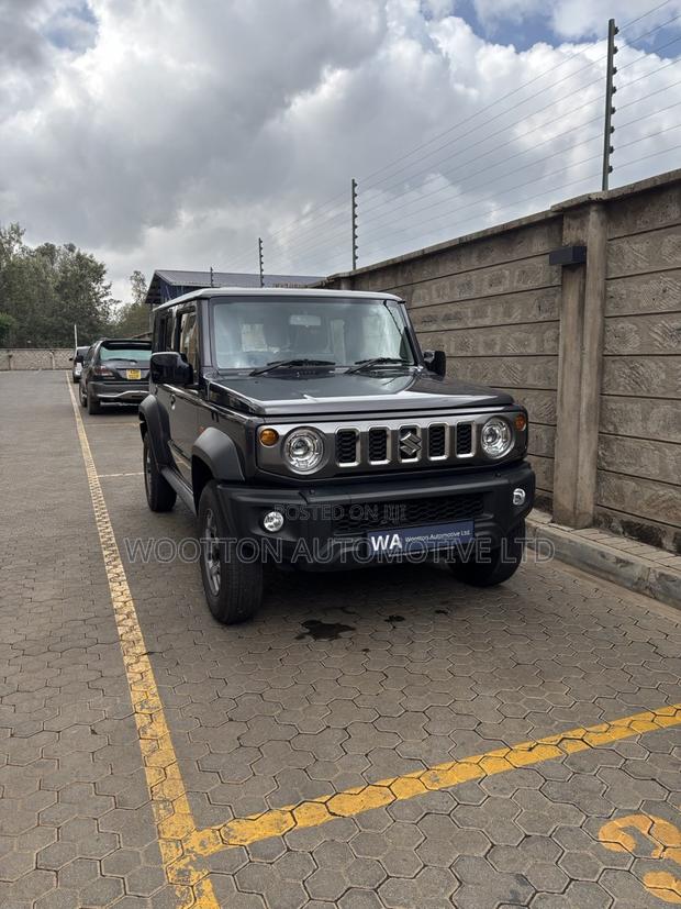 New Suzuki Jimny 2025 Gray