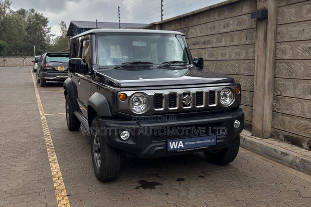 New Suzuki Jimny 2025 Gray