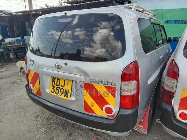 Toyota Probox 2015 Silver