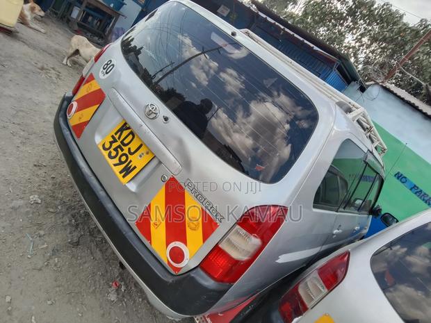 Toyota Probox 2015 Silver
