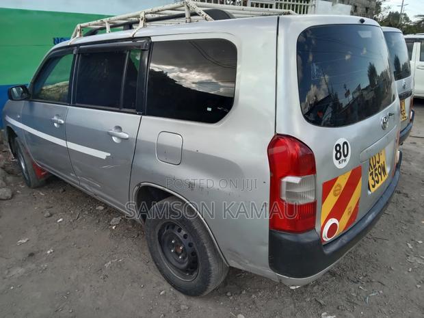 Toyota Probox 2015 Silver
