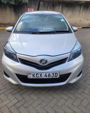 Toyota Vitz 2012 Silver for sale