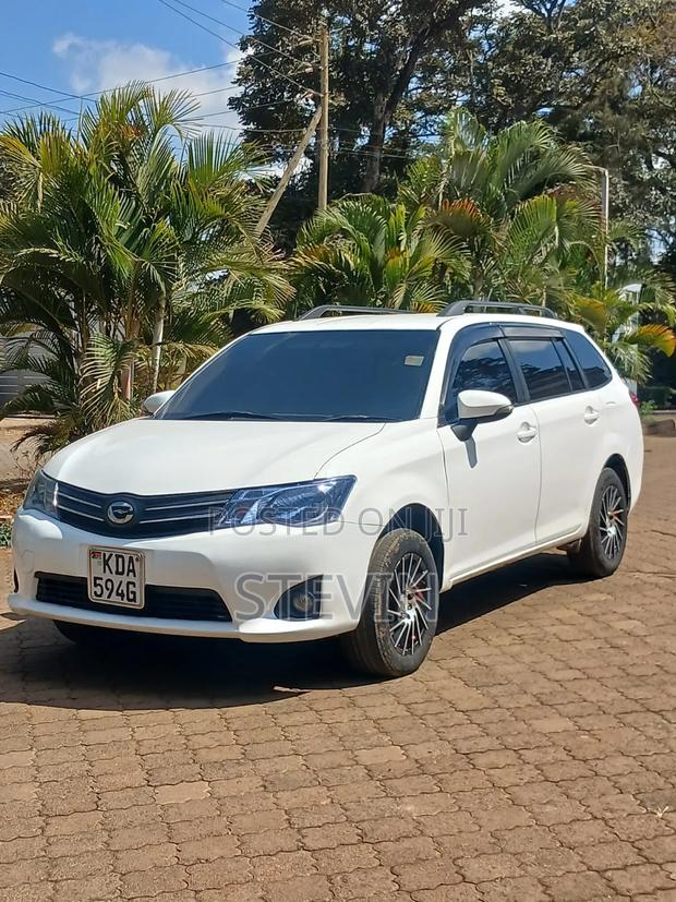Toyota Corolla Fielder 2015 White