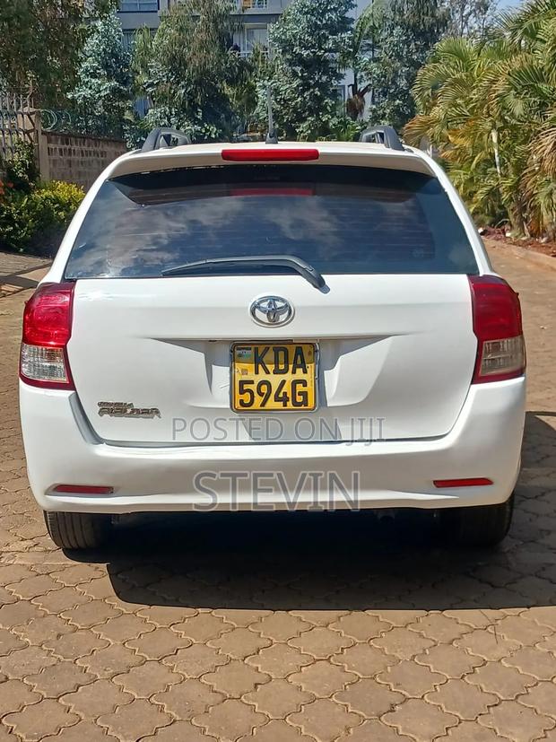 Toyota Corolla Fielder 2015 White