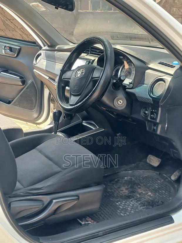 Toyota Corolla Fielder 2015 White