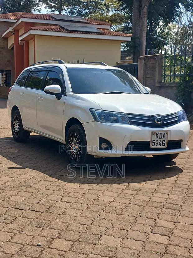 Toyota Corolla Fielder 2015 White