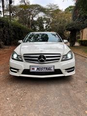 Mercedes-Benz C200 2011 White for sale
