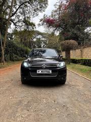 Volkswagen Touareg VR6 Executive 2011 Black for sale