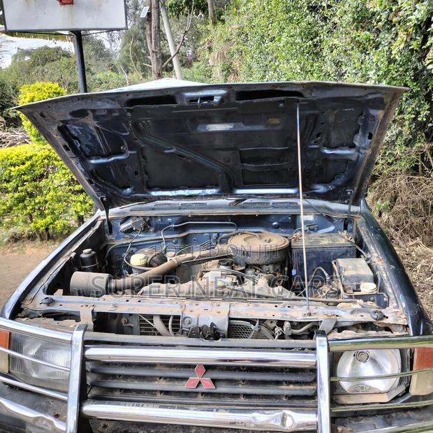 Mitsubishi Pajero 1994 Gray