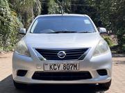 Nissan Tiida 2013 Silver for sale
