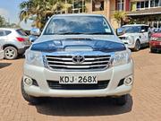 Toyota Hilux 2015 Silver for sale