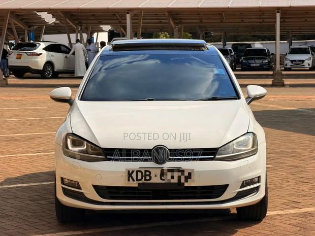Volkswagen Golf 2013 White