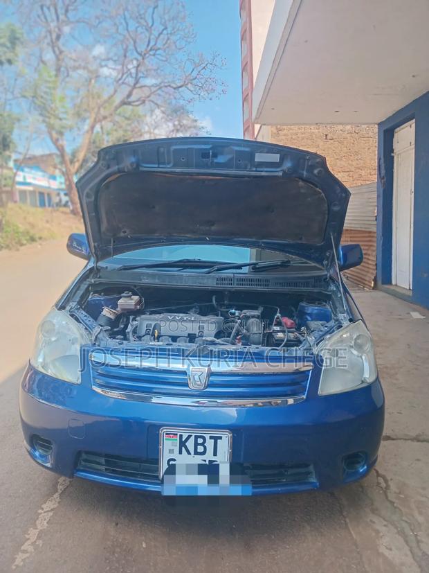 Toyota Raum 2007 Blue