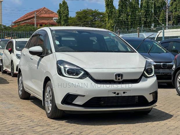 Honda Fit 2020 Pearl