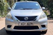 Nissan Tiida 2013 Silver for sale