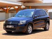 Volkswagen Tiguan 2013 Black for sale