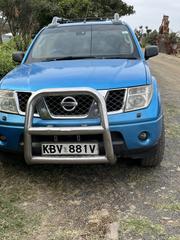 Nissan Navara 2.5 dCi 2008 Blue for sale