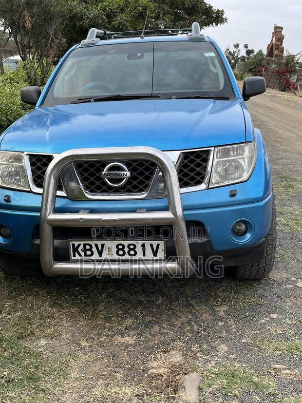 Nissan Navara 2.5 dCi 2008 Blue