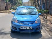 Nissan Note 2012 Blue for sale