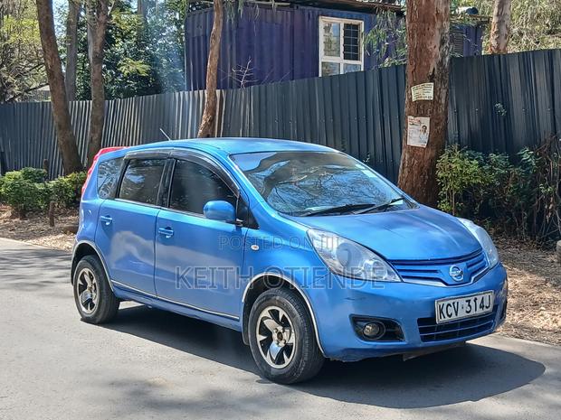 Nissan Note 2012 Blue