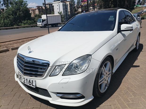 Mercedes-Benz E250 2011 Pearl