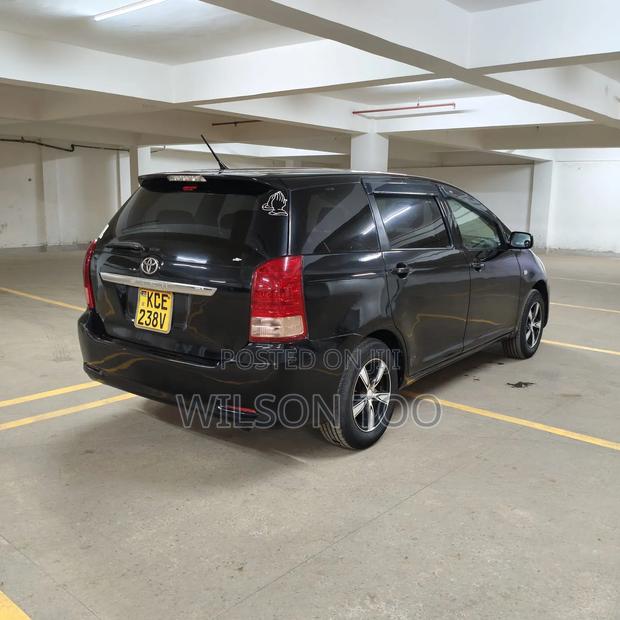 Toyota Wish 2008 Black