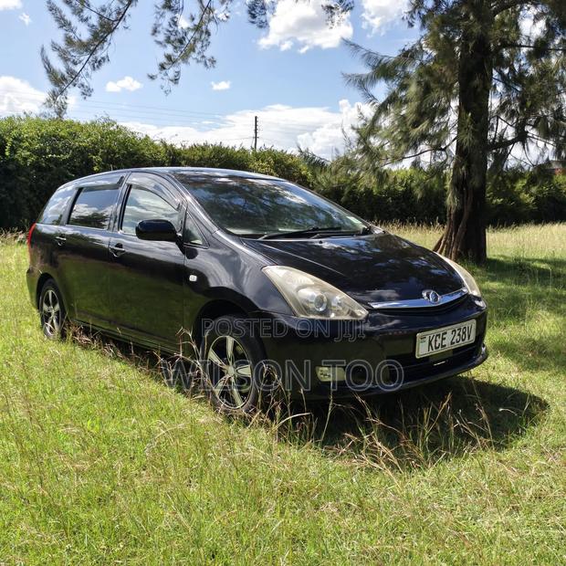 Toyota Wish 2008 Black
